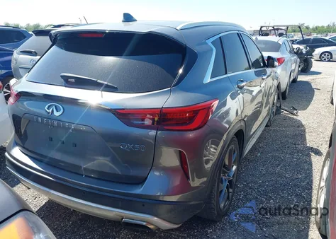 2019 Infiniti Qx50 Essential z USA, uszkodzony, nr VIN 3PCAJ5M19KF103830